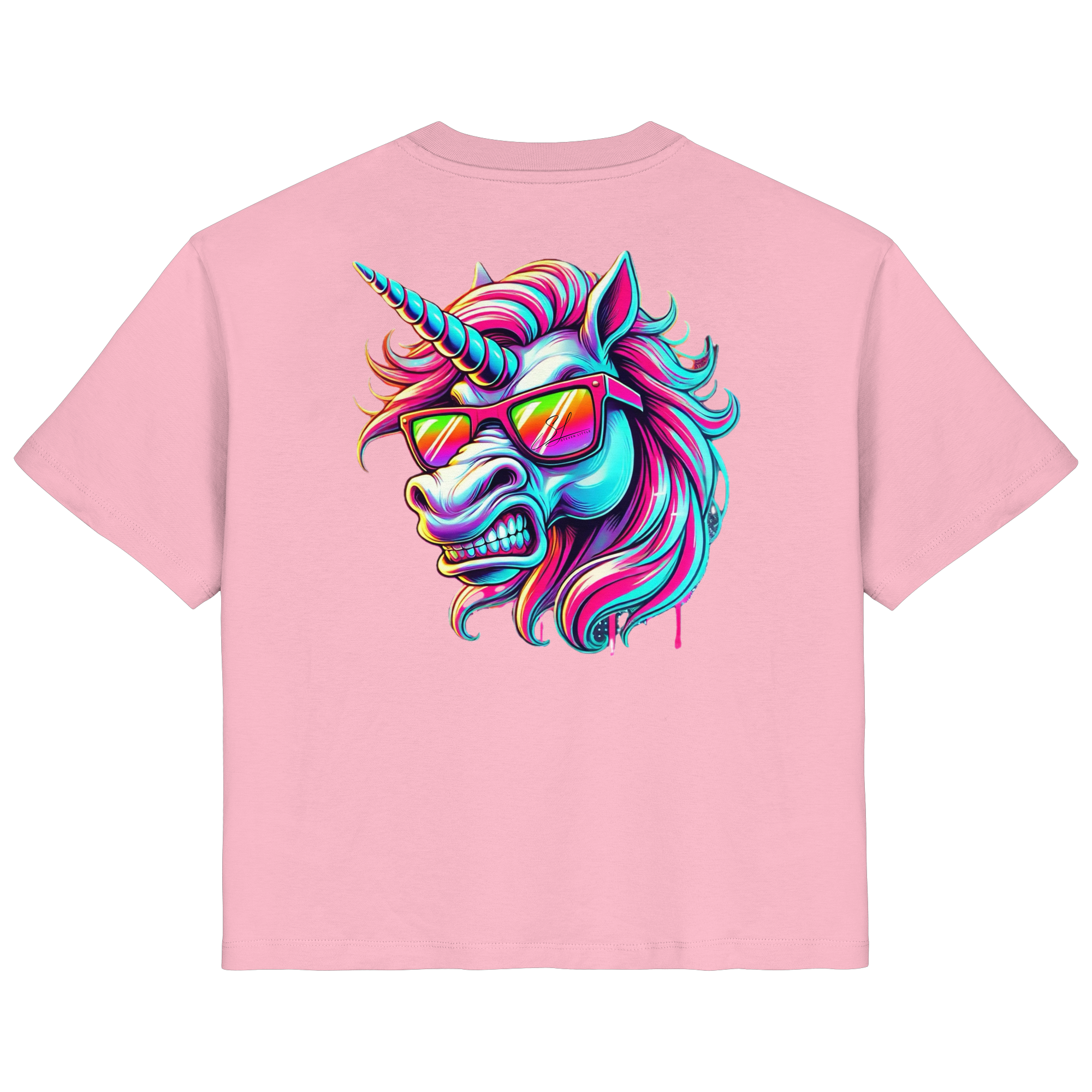 Funky Unicorn - T-shirt bio pour femme