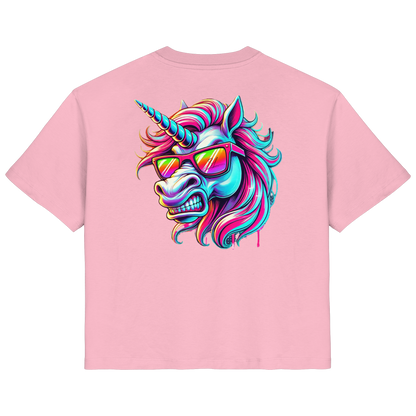 Funky Unicorn - Ladies Organic Shirt