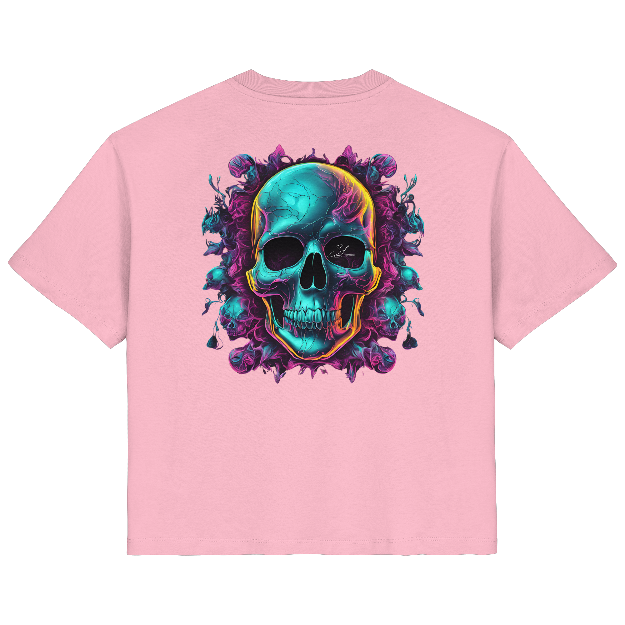 Crâne Galactique - T-shirt bio pour femme