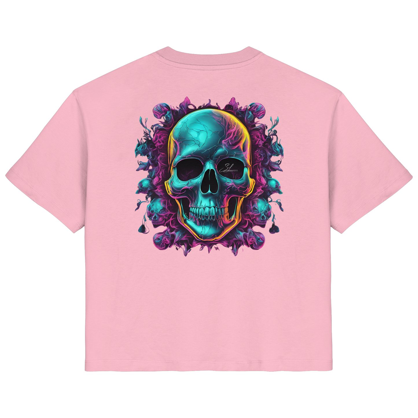Galactic Skull - Ladies Organic Shirt