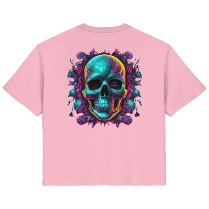 Galactic Skull - Ladies Organic Shirt