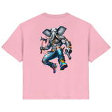 Elephant Warrior - Ladies Organic Shirt