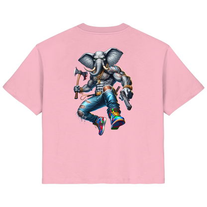 Elephant Warrior - Ladies Organic Shirt