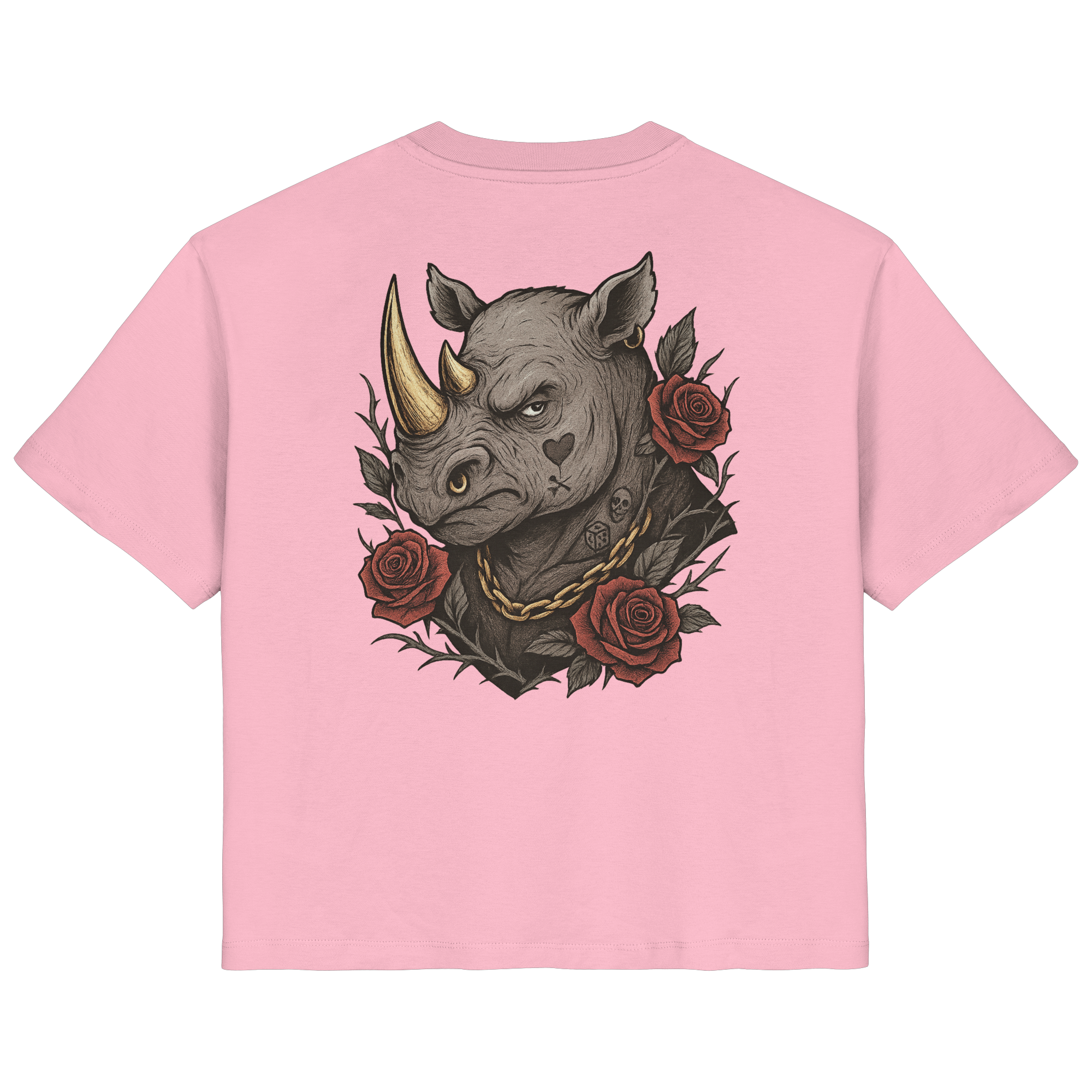 Inked Rhino - Ladies Organic Shirt