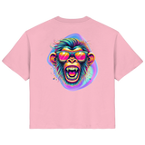 Crazy Chimp - T-shirt bio pour femme