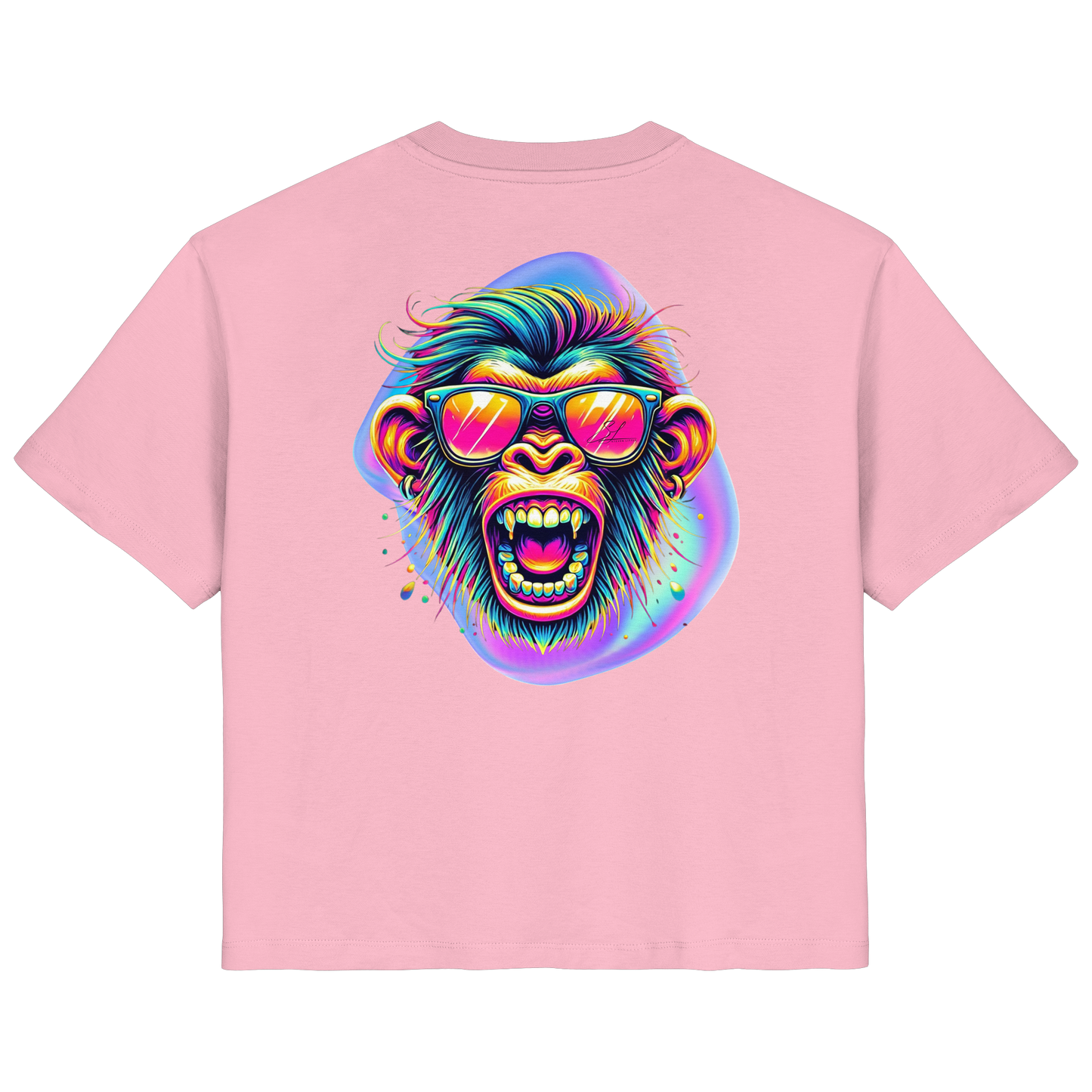 Crazy Chimp - Ladies Organic Shirt