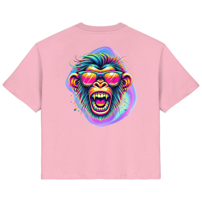 Crazy Chimp - Ladies Organic Shirt