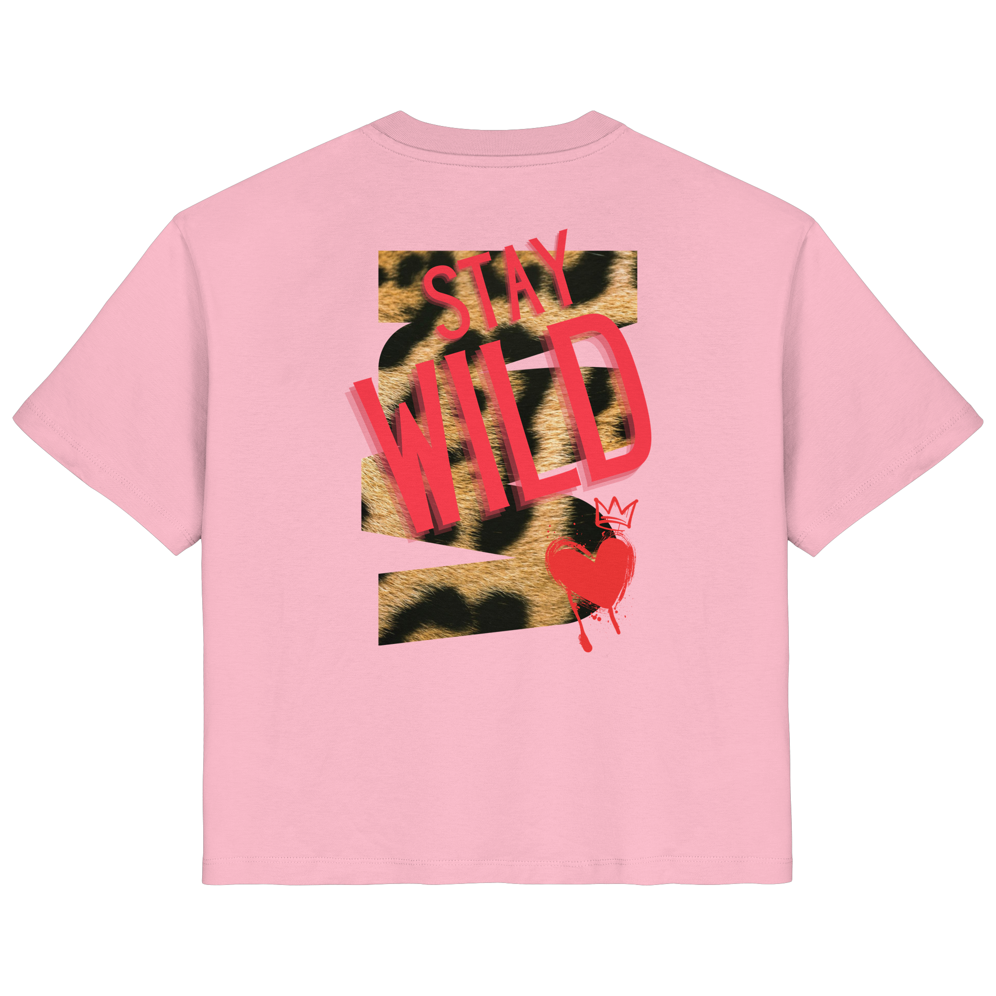 Stay Wild - Ladies Organic Shirt