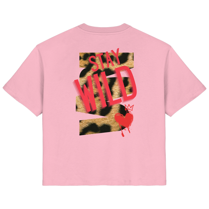 Stay Wild - Ladies Organic Shirt