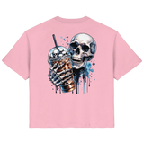 Chill Skull - Ladies Organic Shirt