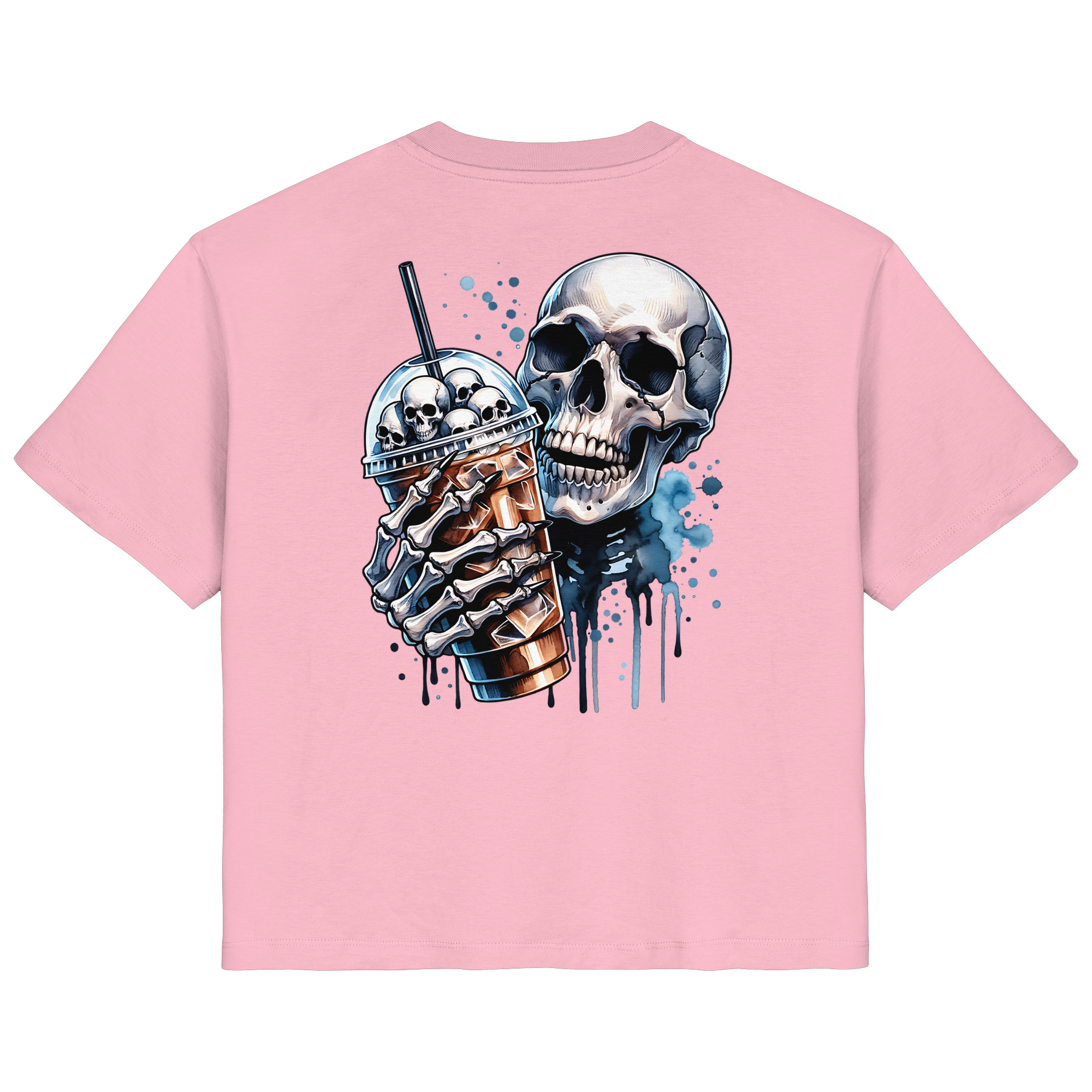 Chill Skull - Ladies Organic Shirt