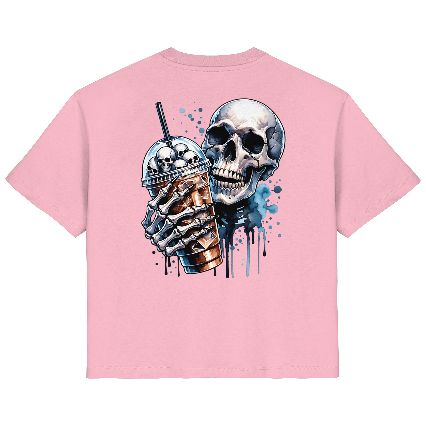 Chill Skull - Ladies Organic Shirt