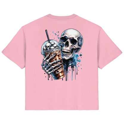 Chill Skull - Ladies Organic Shirt