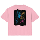 Kissing Skull - Ladies Organic Shirt