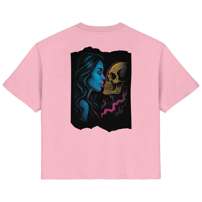 Kissing Skull - Ladies Organic Shirt