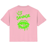 Kiss of Attitude - Ladies Organic Shirt