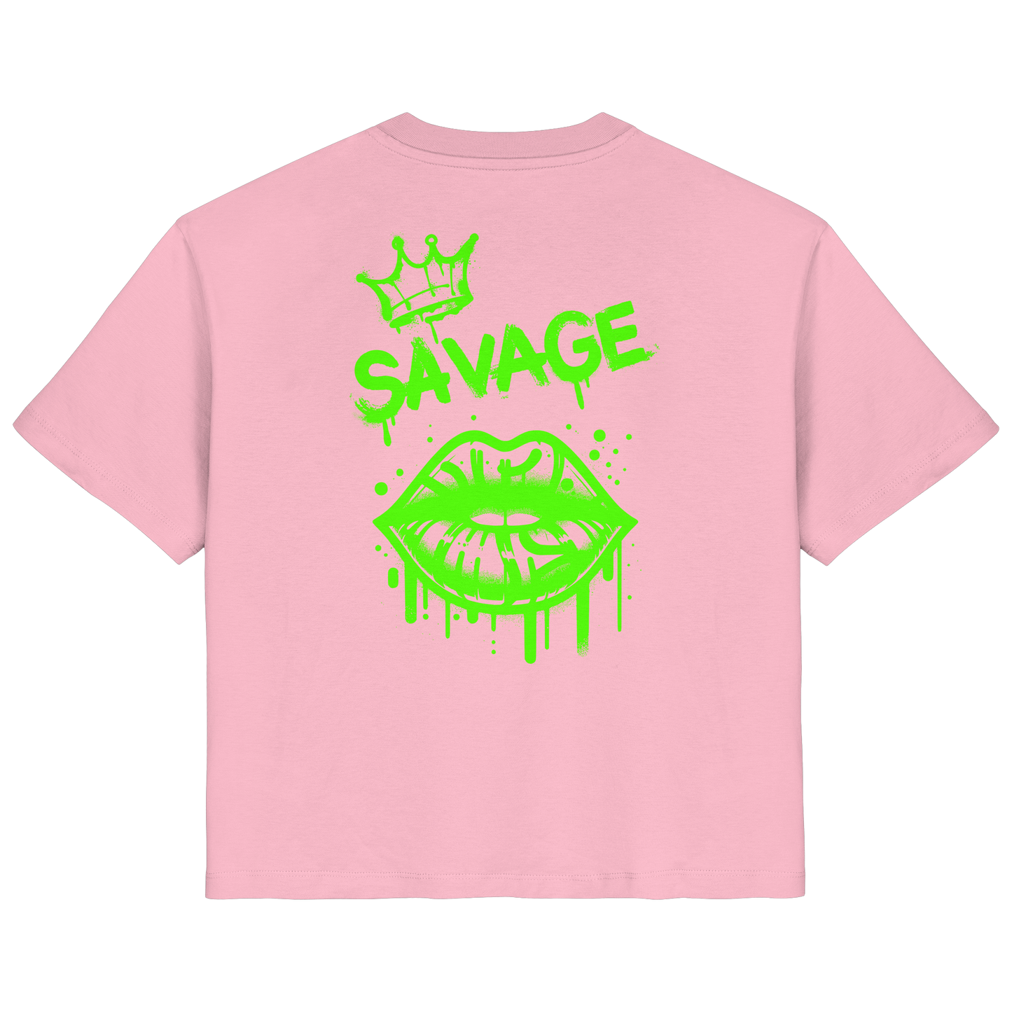 Kiss of Attitude - Ladies Organic Shirt