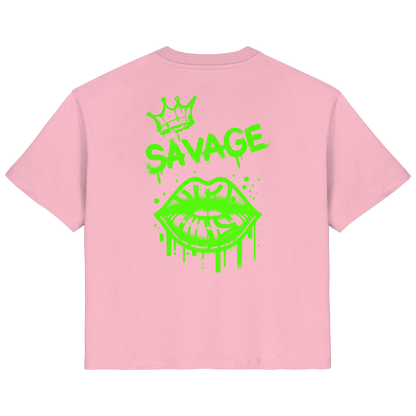Kiss of Attitude - Ladies Organic Shirt
