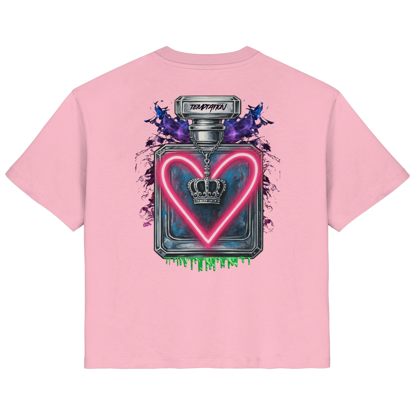 Temptation - Ladies Organic Shirt
