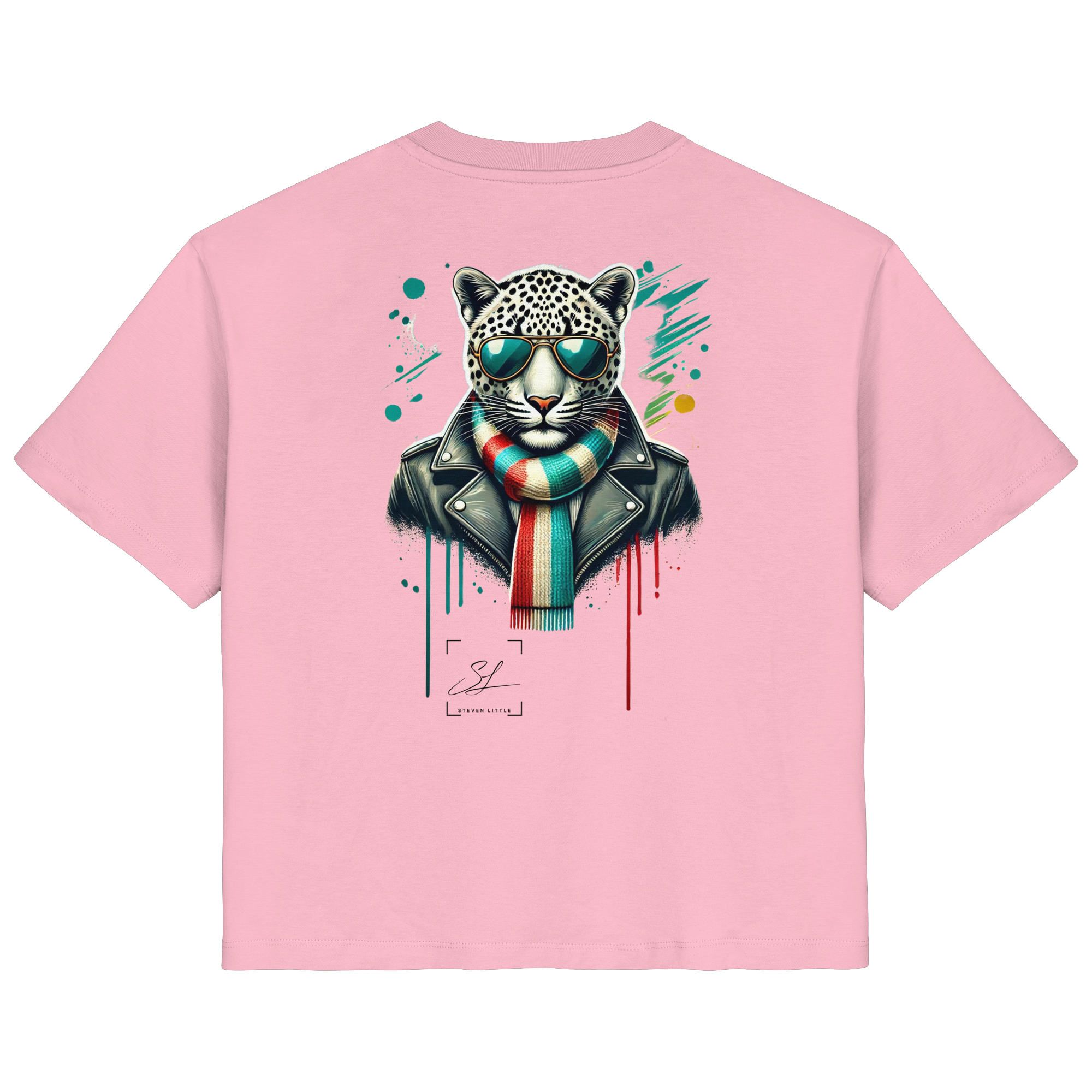 Urban Leopard - Ladies Organic Shirt