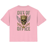 King out of Office - Ladies Organic Shirt