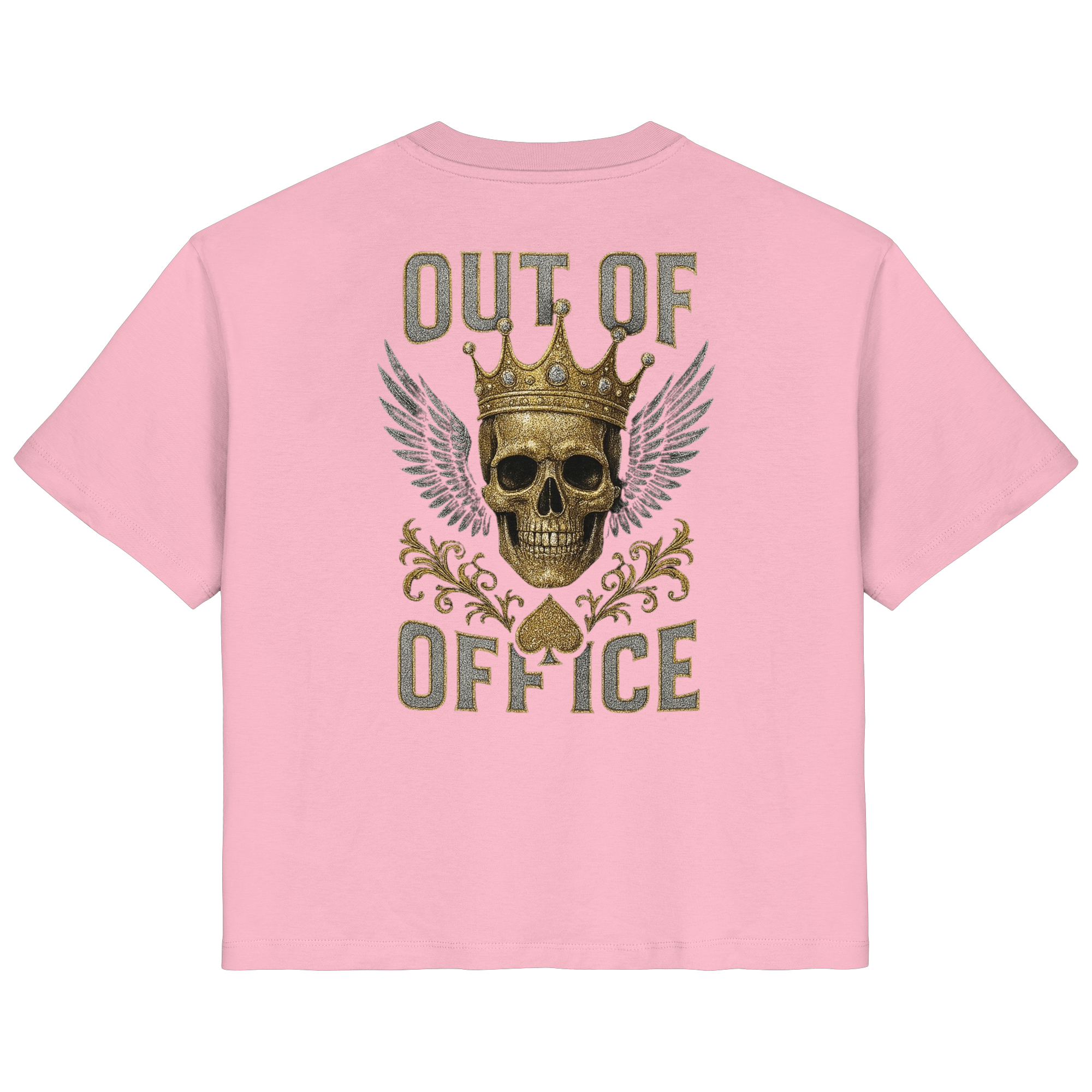 King out of Office - Ladies Organic Shirt