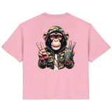 Jungle Ink Monkey - Ladies Organic Shirt