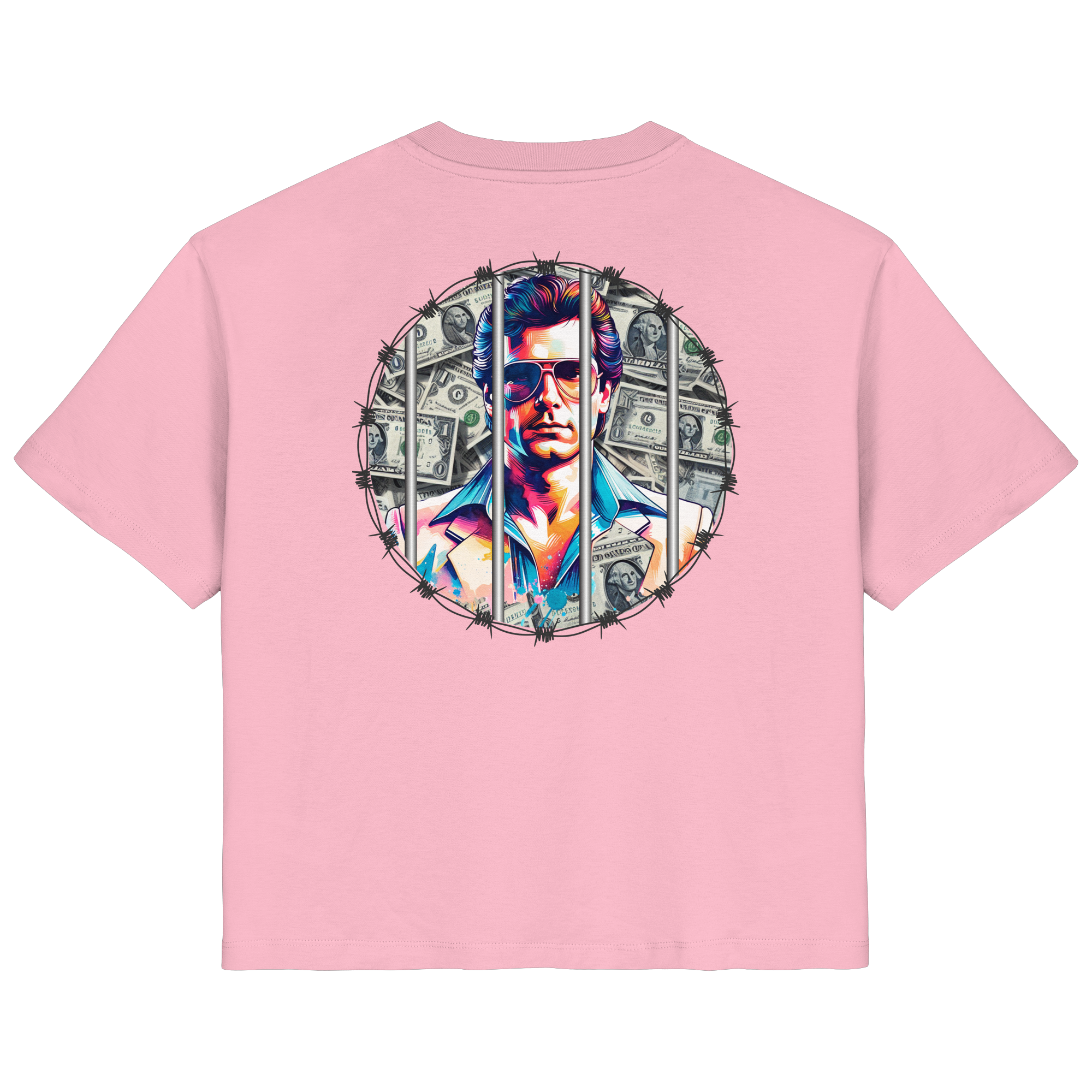 Money Maker - Ladies Organic Shirt