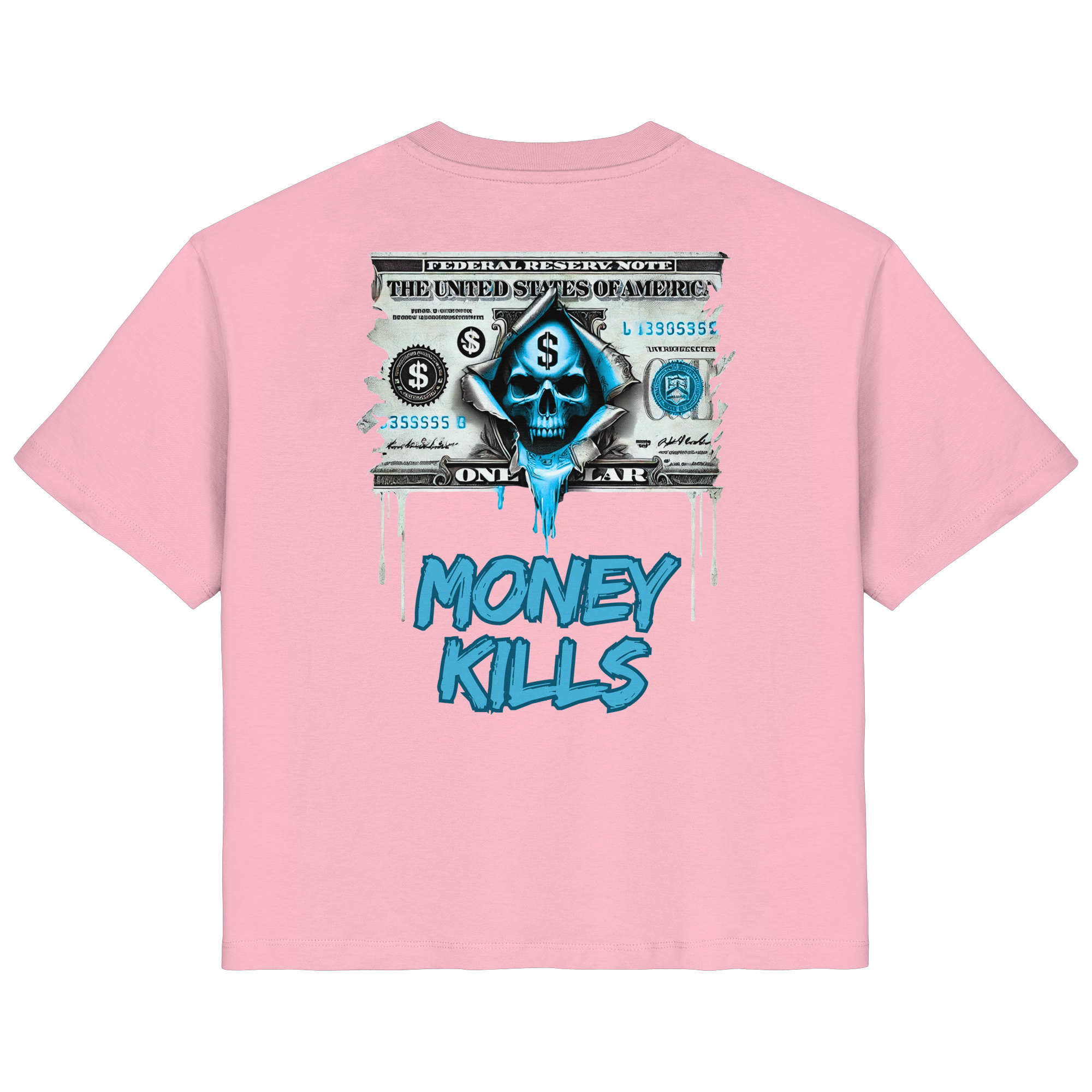 Money Kills - Ladies Organic Shirt