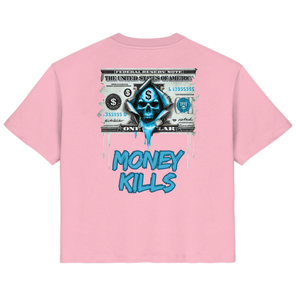 Money Kills - Ladies Organic Shirt