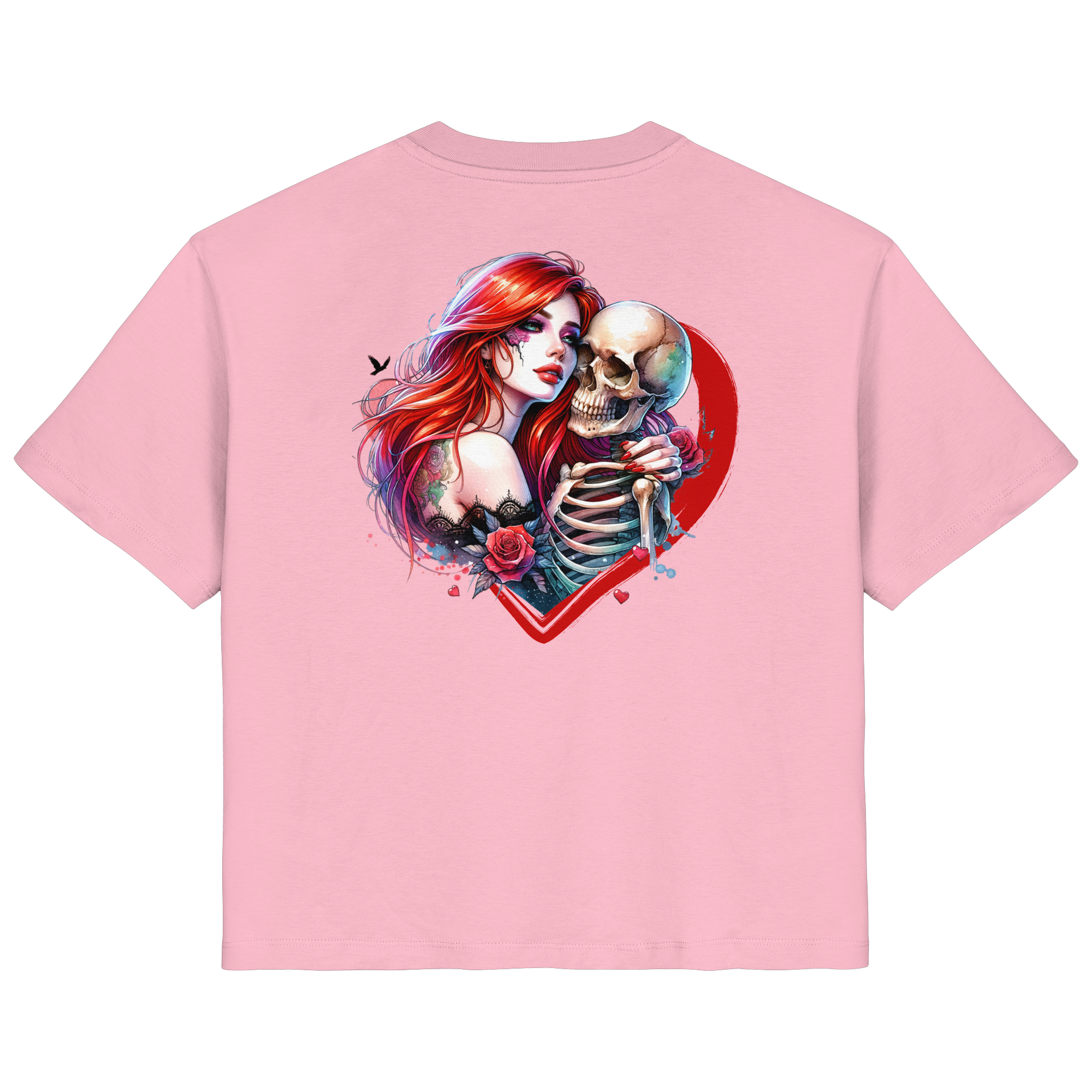 Forever Love - T-shirt bio pour femme