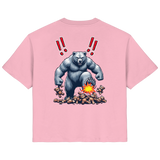 Teddy Terror - Ladies Organic Shirt