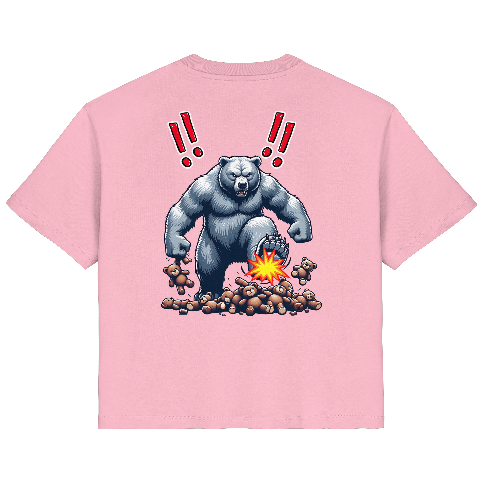 Teddy Terror - Ladies Organic Shirt