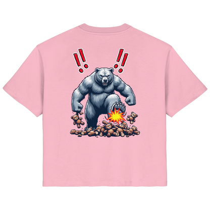 Teddy Terror - Ladies Organic Shirt