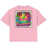 Ambiance de fête estivale - T-shirt bio pour femme