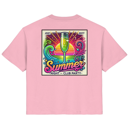 Summer Party Vibes - Ladies Organic Shirt