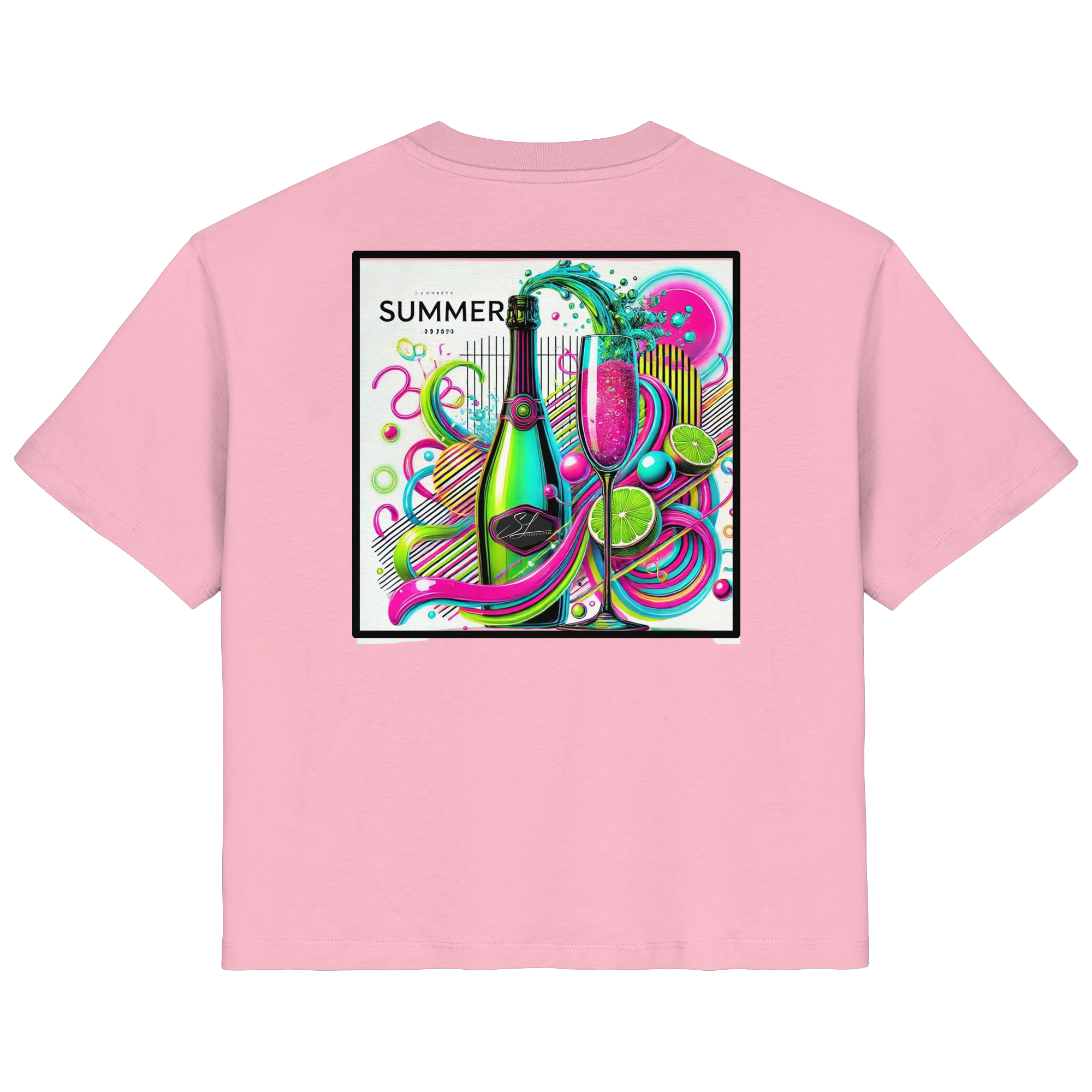 Neon Fresh - Ladies Organic Shirt