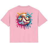 Sunset Vibes Dice - Ladies Organic Shirt