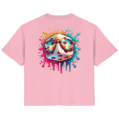 Sunset Vibes Dice - Ladies Organic Shirt