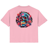 Glow Skull - Ladies Organic Shirt