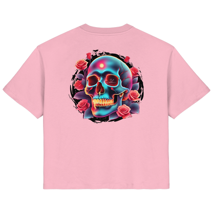 Glow Skull - Ladies Organic Shirt