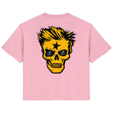 Golden Skull - Ladies Organic Shirt