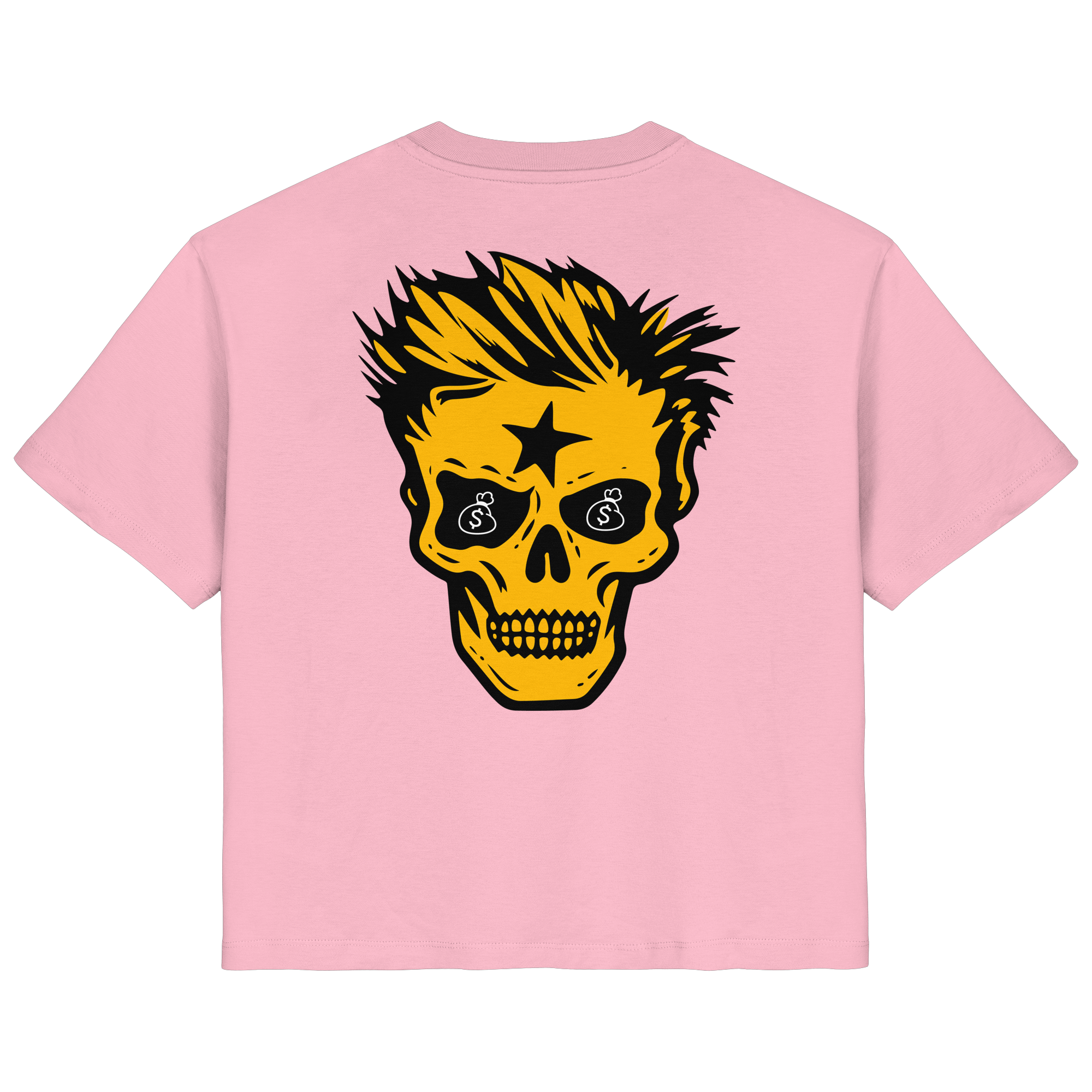 Golden Skull - Ladies Organic Shirt
