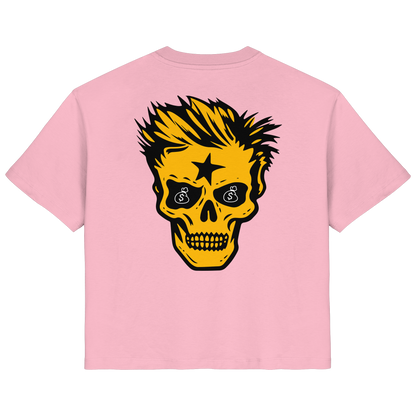 Golden Skull - Ladies Organic Shirt