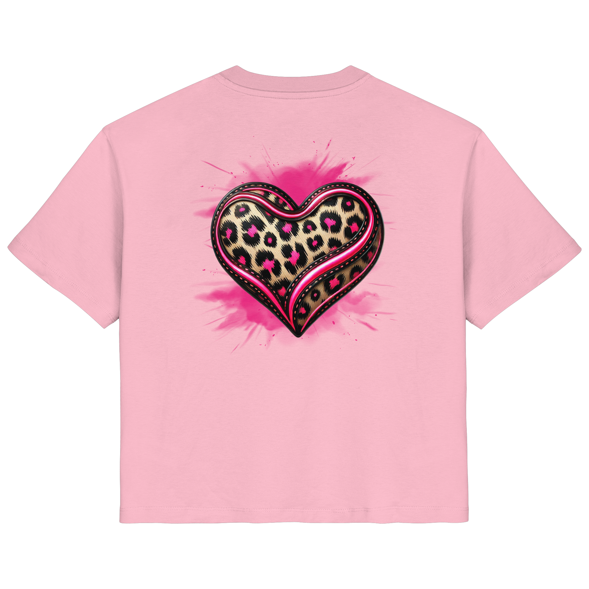 Wild Heart - Ladies Organic Shirt