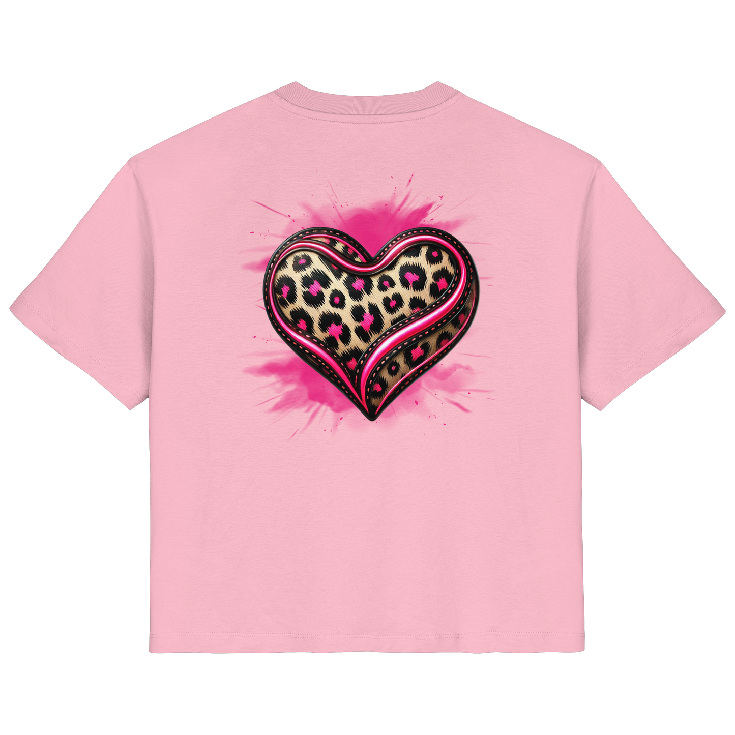 Wild Heart - Ladies Organic Shirt