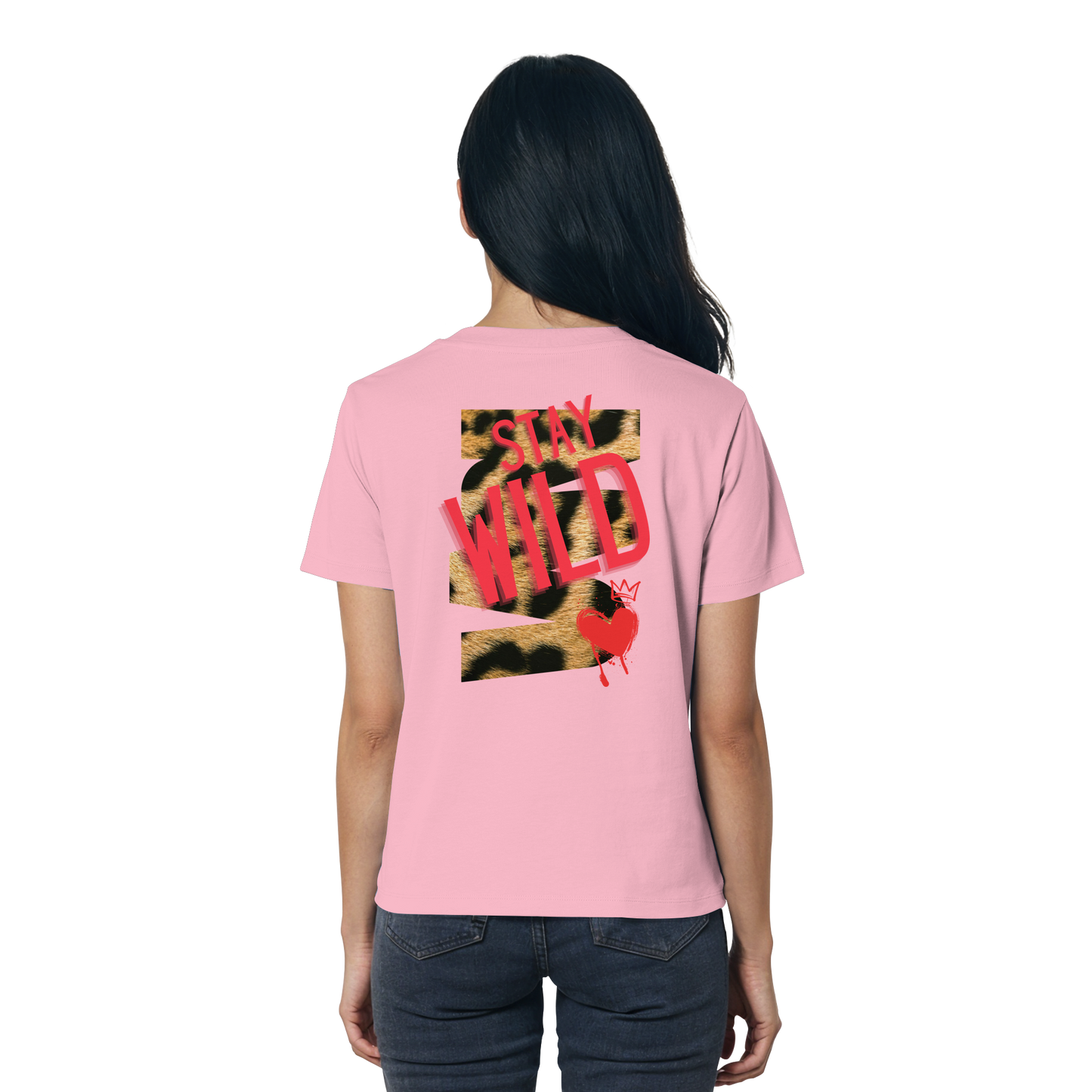 Stay Wild - Ladies Organic Shirt