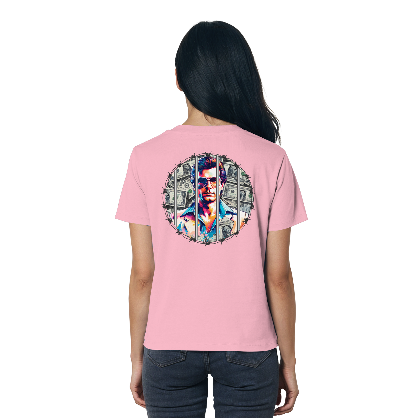 Money Maker - Ladies Organic Shirt