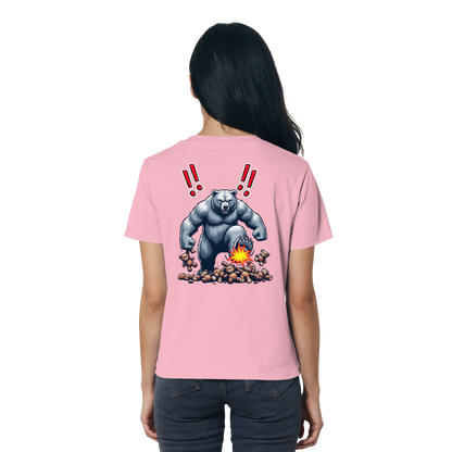 Teddy Terror - Ladies Organic Shirt
