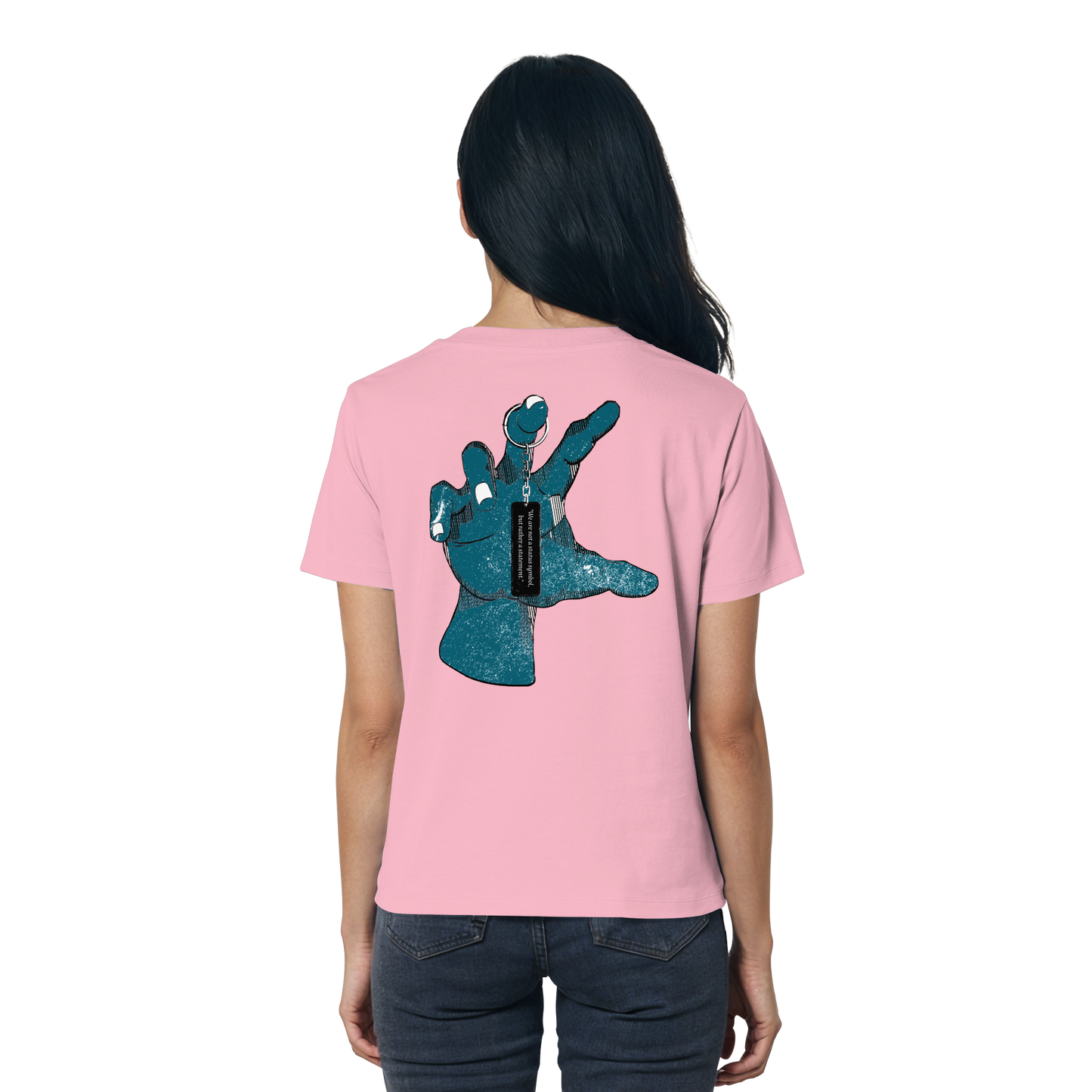 Statement Hand - Ladies Organic Shirt